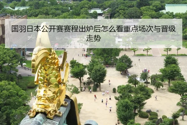 国羽日本公开赛赛程出炉后怎么看重点场次与晋级走势
